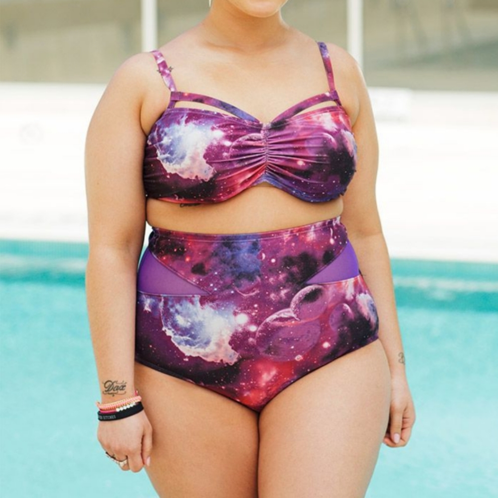 Swimsuits For All x GabiFresh bikini set